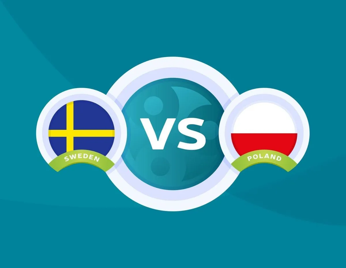 sweden vs poland — GB news