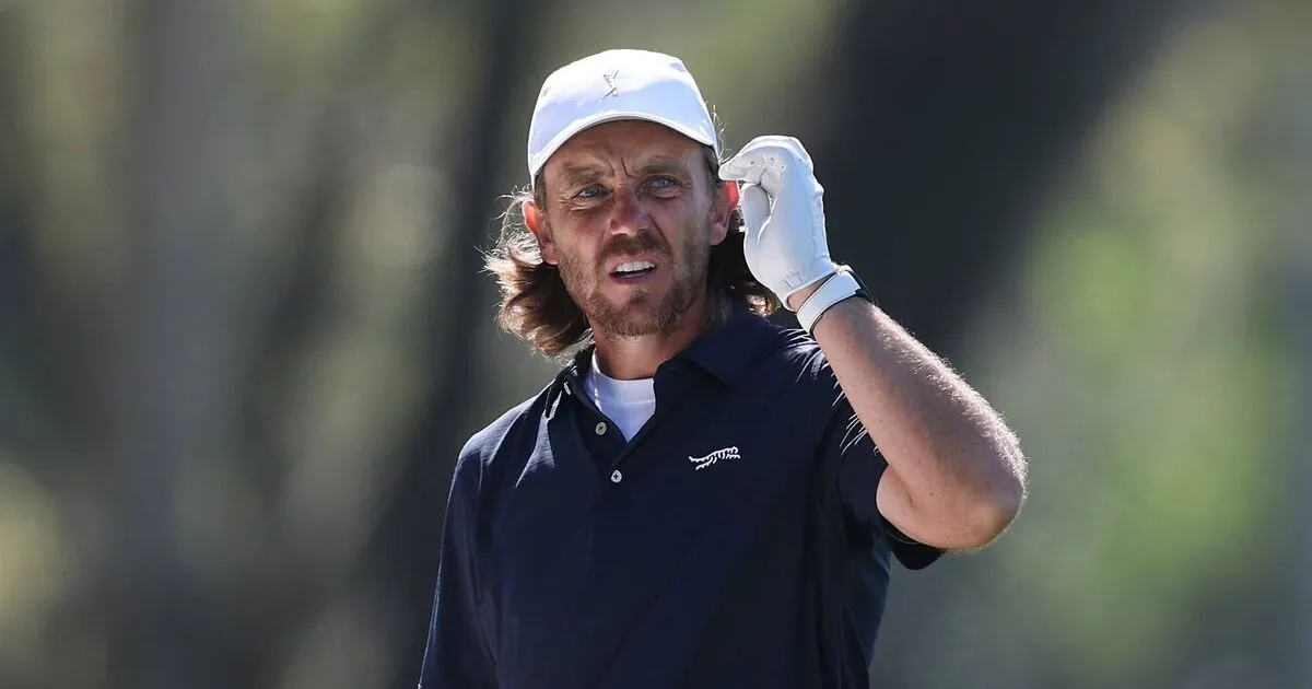tommy fleetwood — GB news