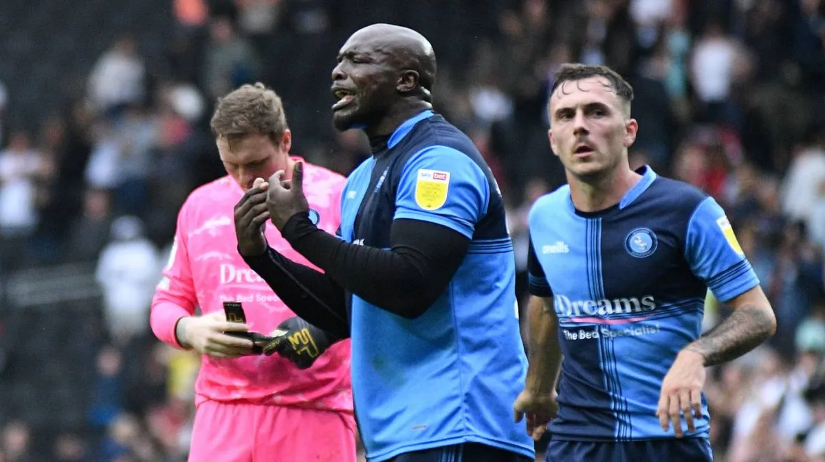 wycombe vs bradford city — GB news