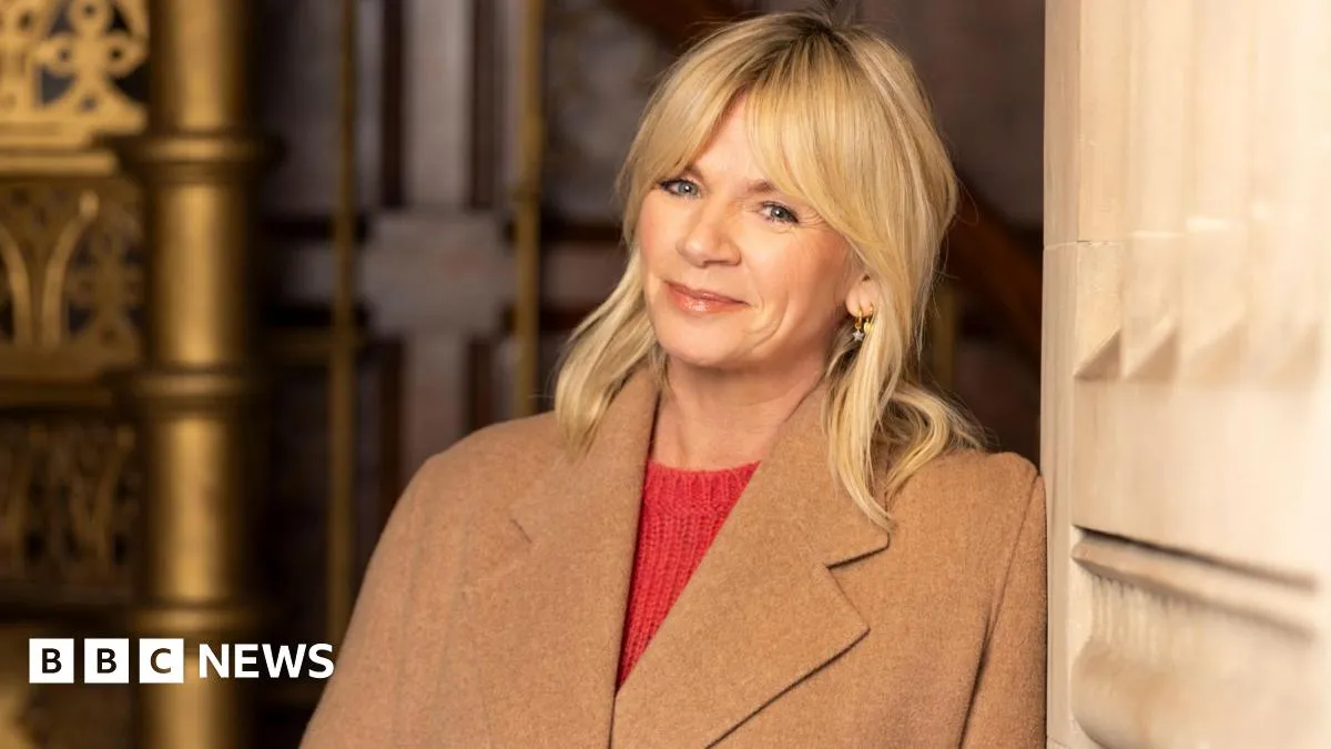 zoe ball morning rave — GB news