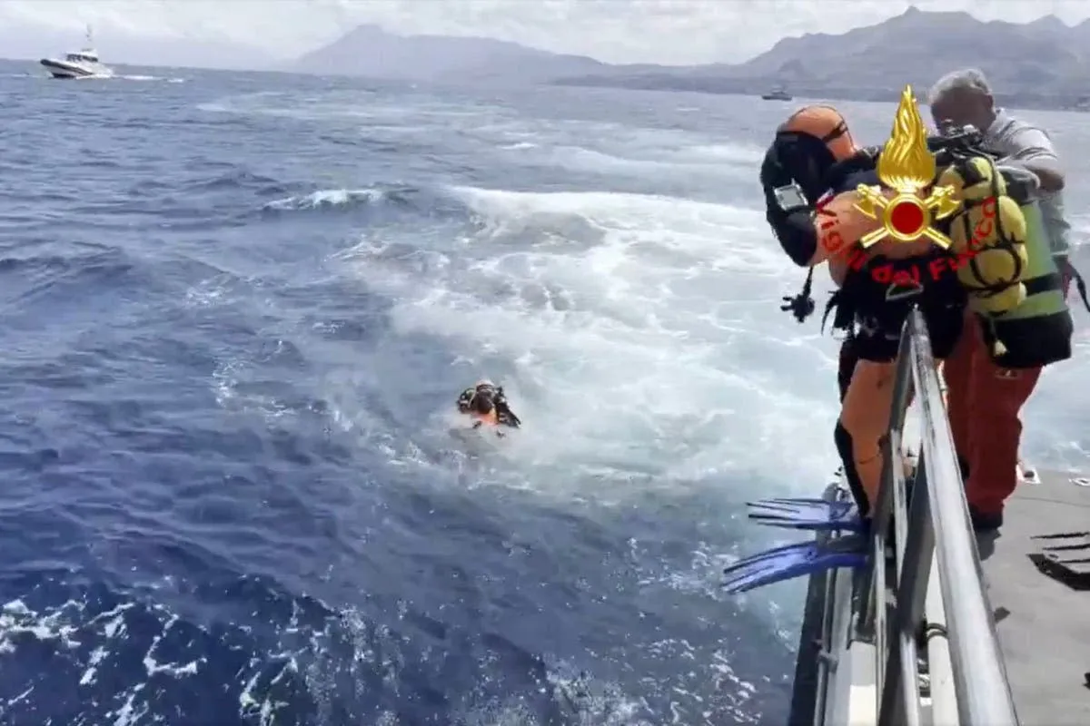 bayesian yacht sinking — GB news