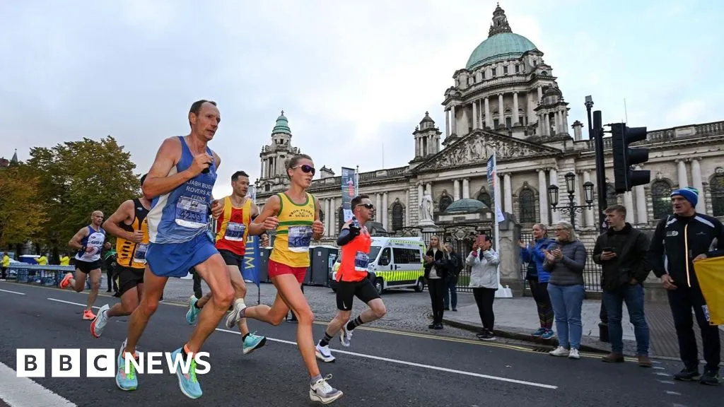 belfast marathon route — GB news