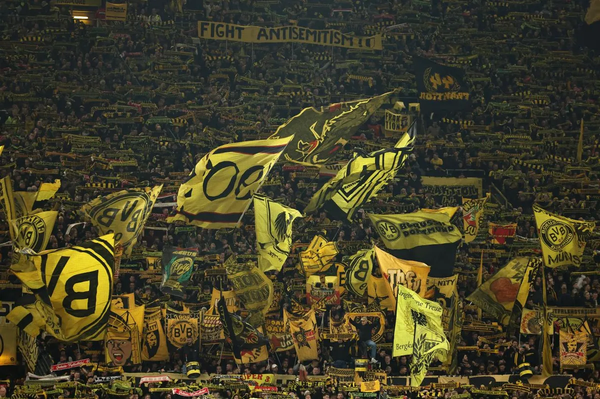 borussia mönchengladbach vs borussia dortmund standings — GB news