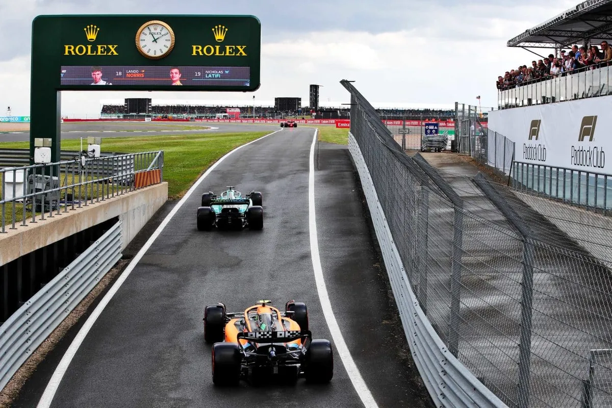 f1 start time — GB news