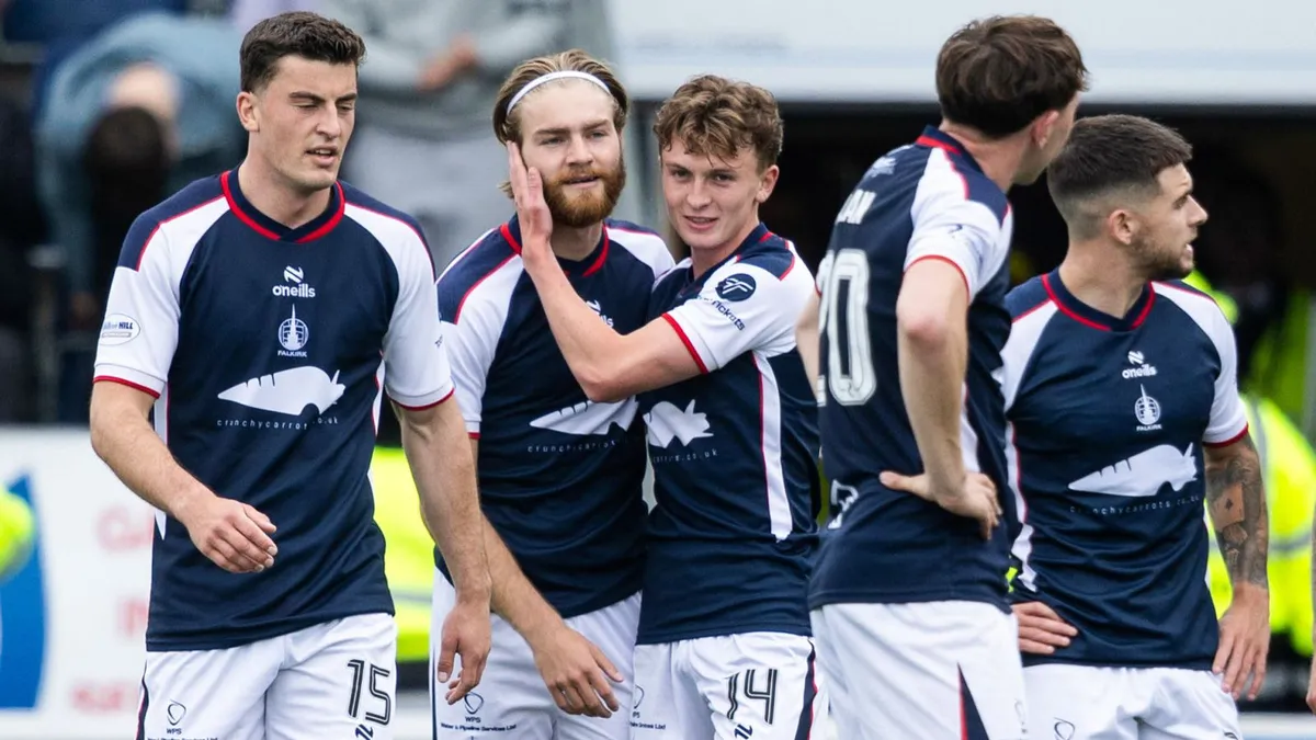 falkirk vs motherwell — GB news