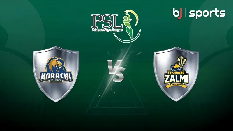 hyderabad kingsmen vs peshawar zalmi — GB news