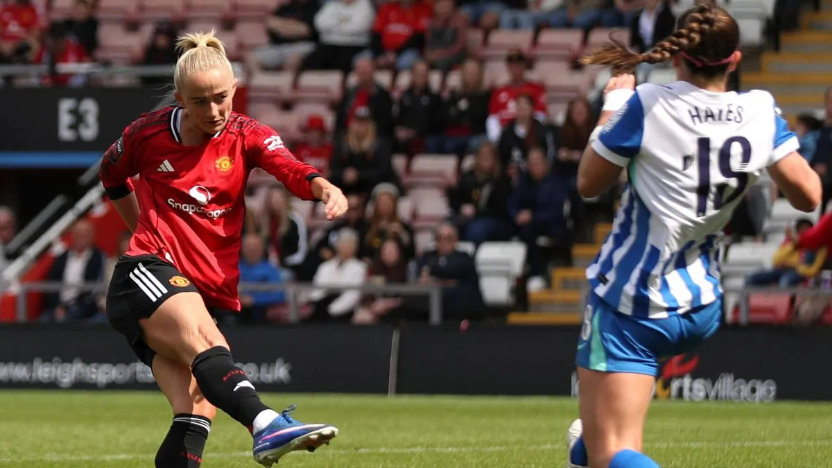 man utd vs brighton & hove albion — GB news