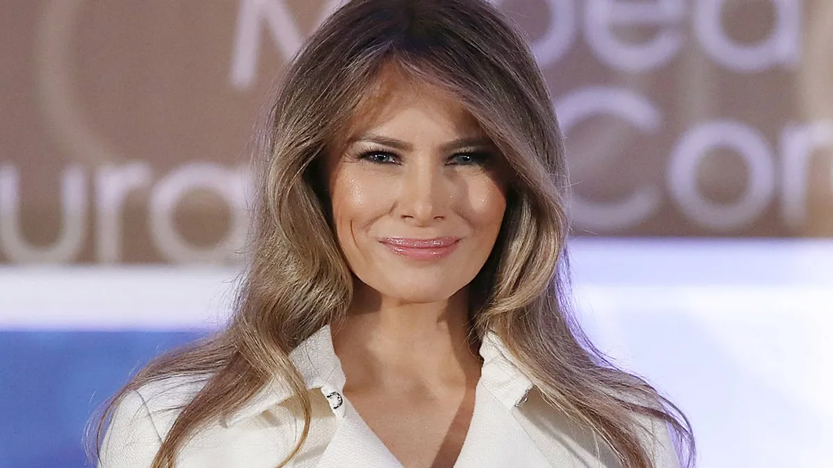 melania trump — GB news