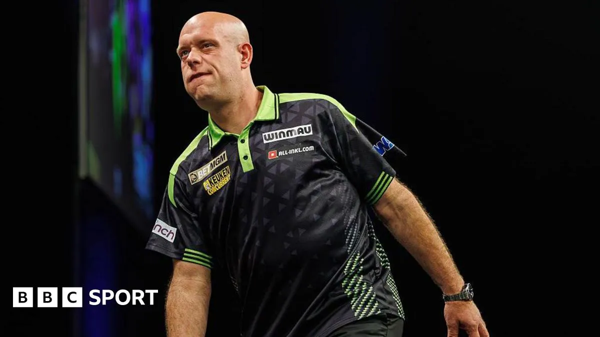 michael van gerwen bar brawl — GB news