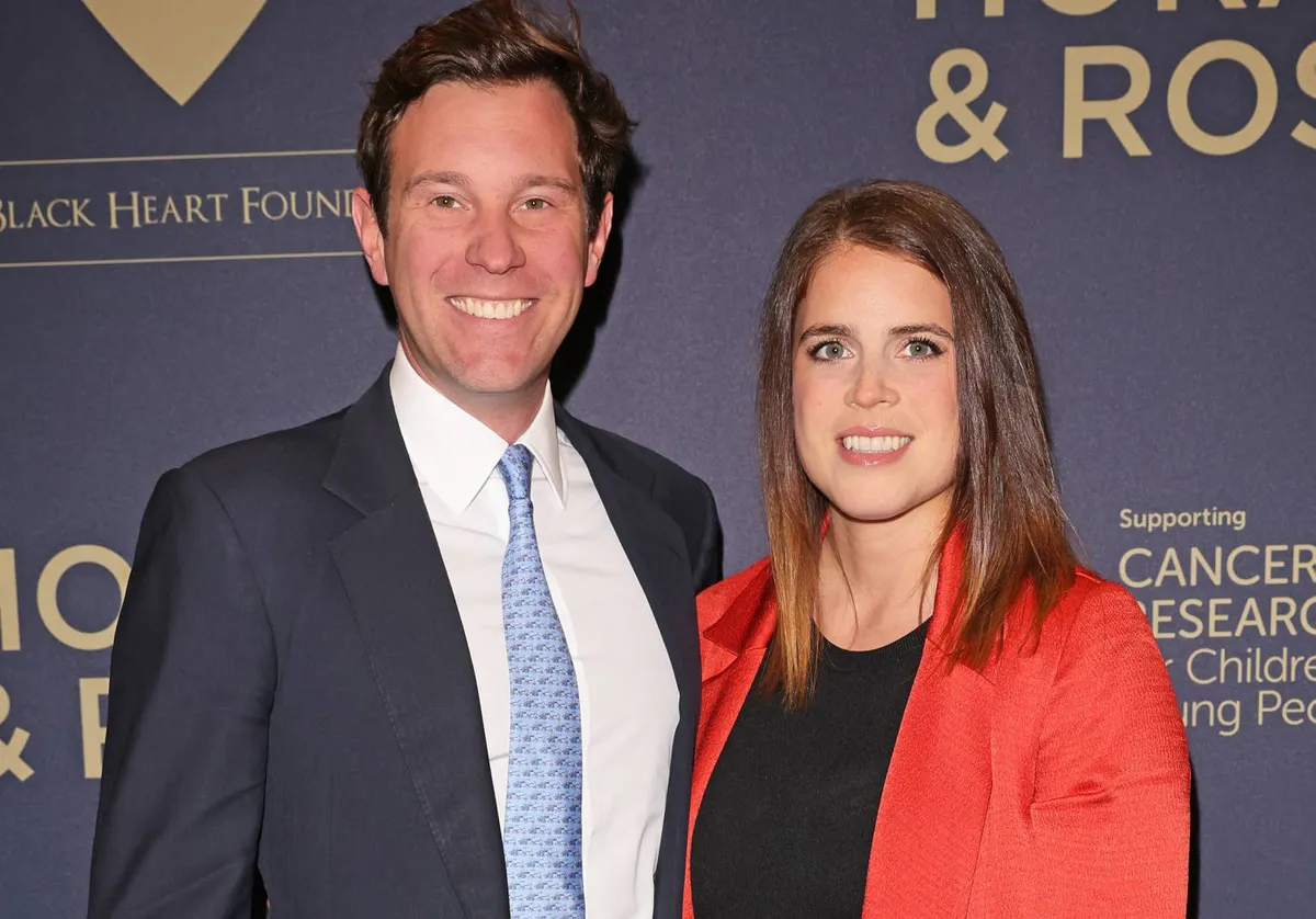 princess eugenie — GB news