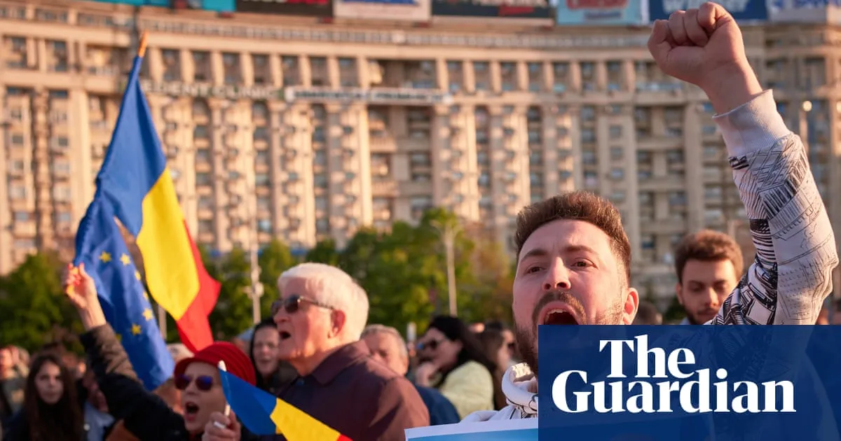 romanian government collapses — GB news