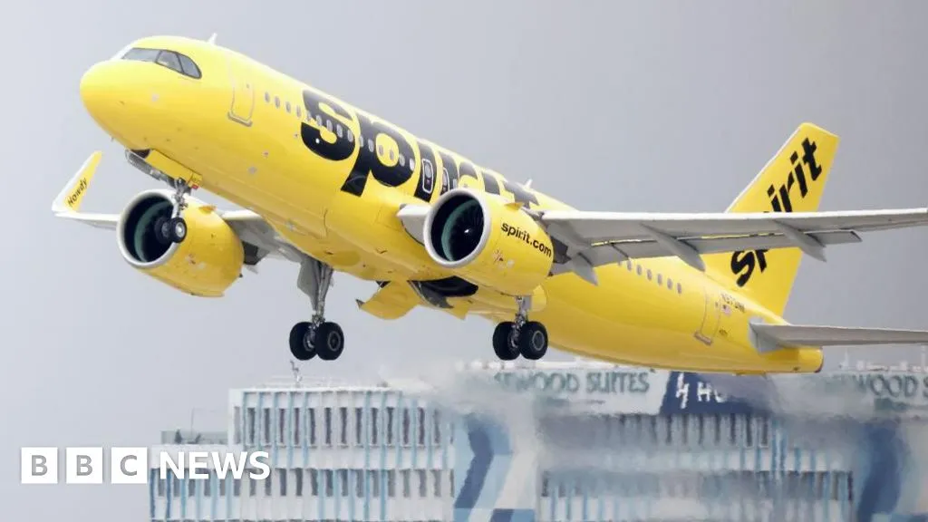 spirit airlines flights — GB news