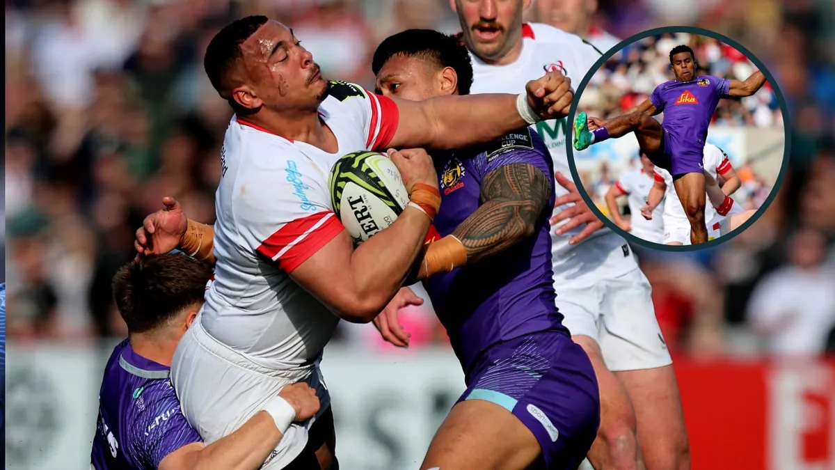 ulster vs exeter — GB news