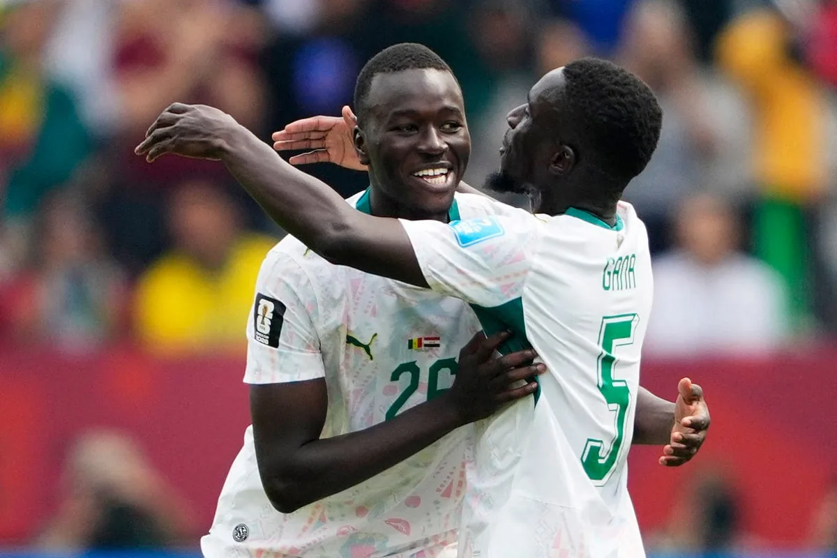 What do Senegal need to qualify for the World Cup knockouts from Group I?
