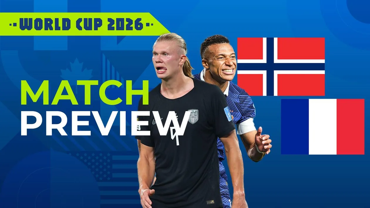 World Cup 2026: Norway face questions as Erling Haaland rested against France