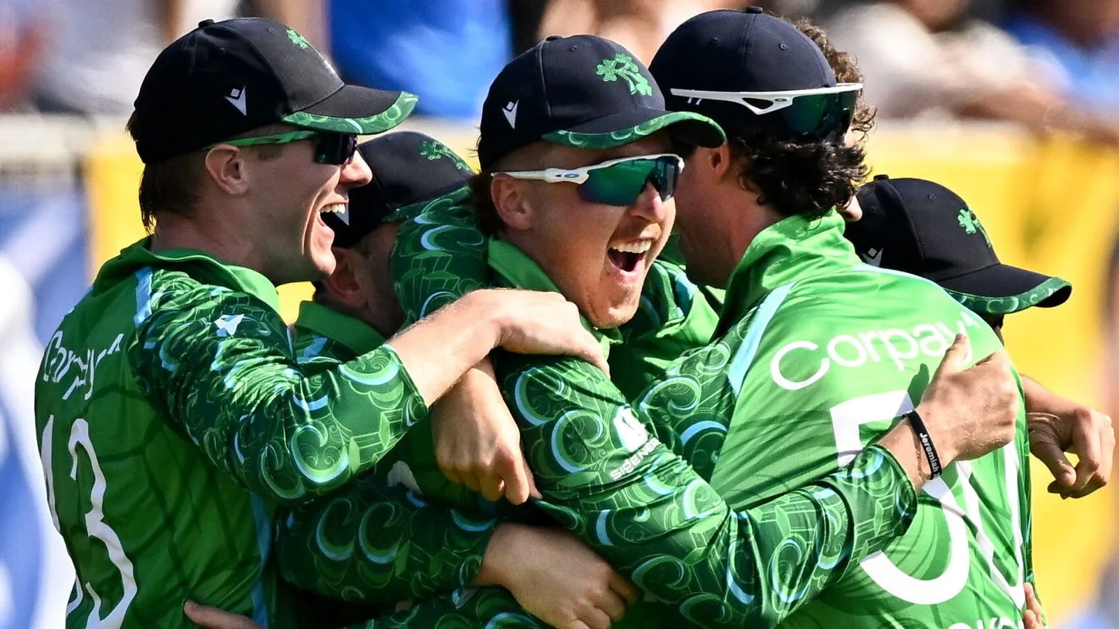 Ireland vs India: Irish stun world champions in T20 opener at Stormont