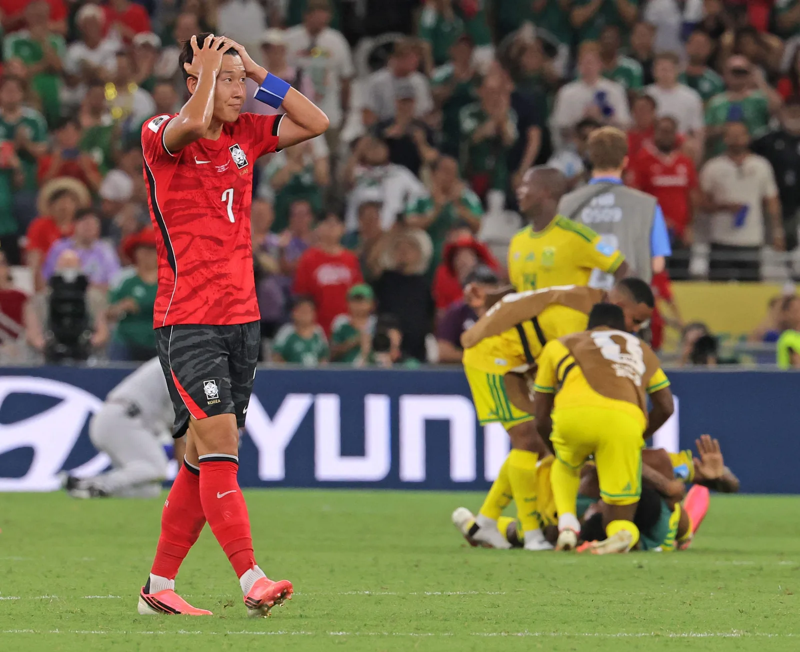 World Cup exit leaves South Korean football in crisis