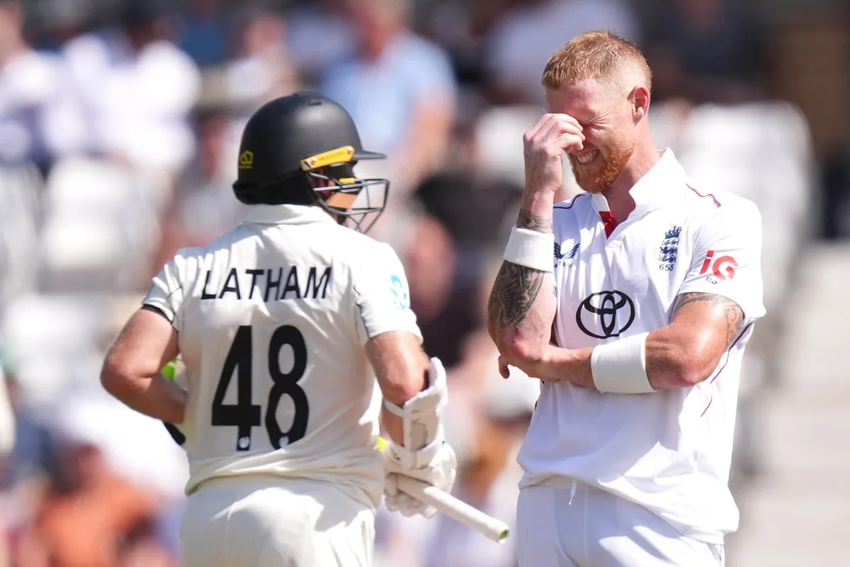 England vs New Zealand: Hosts strike after Tom Latham and Devon Conway pile on runs