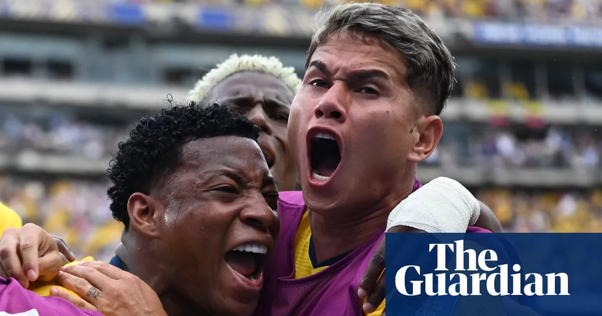 (1) Ecuador 2-1 Germany: World Cup 2026 – as it happened