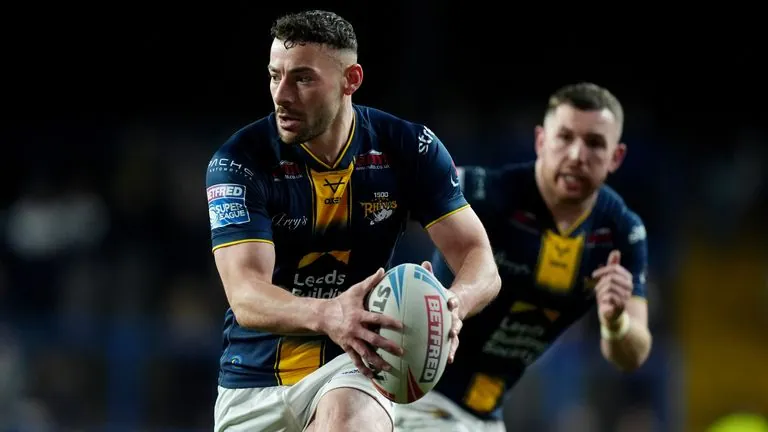 Jake Connor was at the centre of helping Leeds produce a statement victory against Hull KR