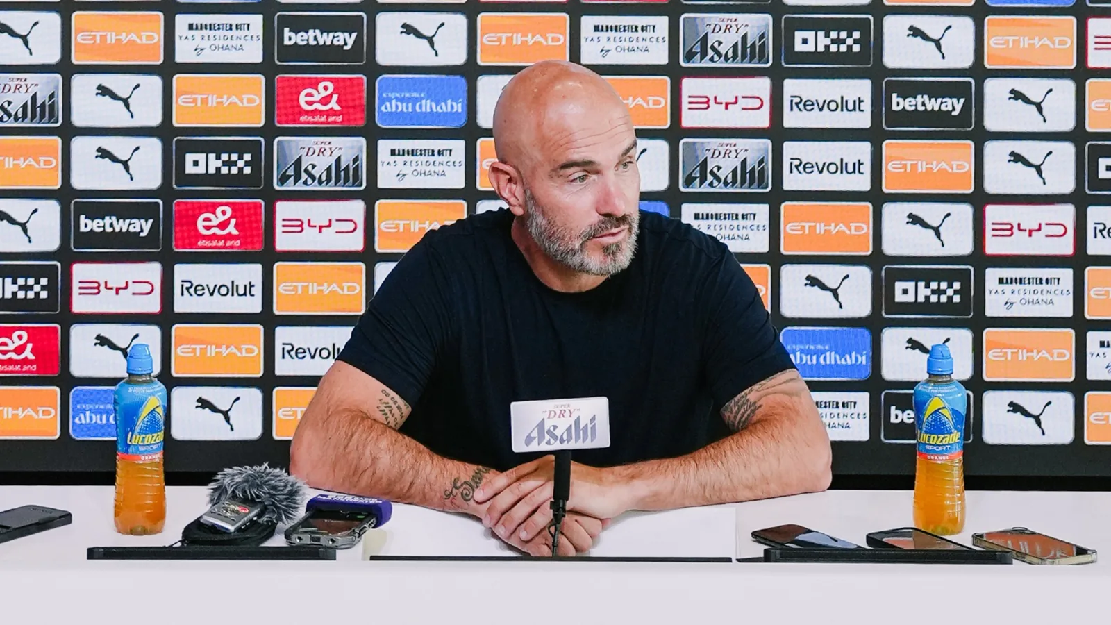 Man City news conference: Maresca on futures of Rodri, Grealish and Trafford