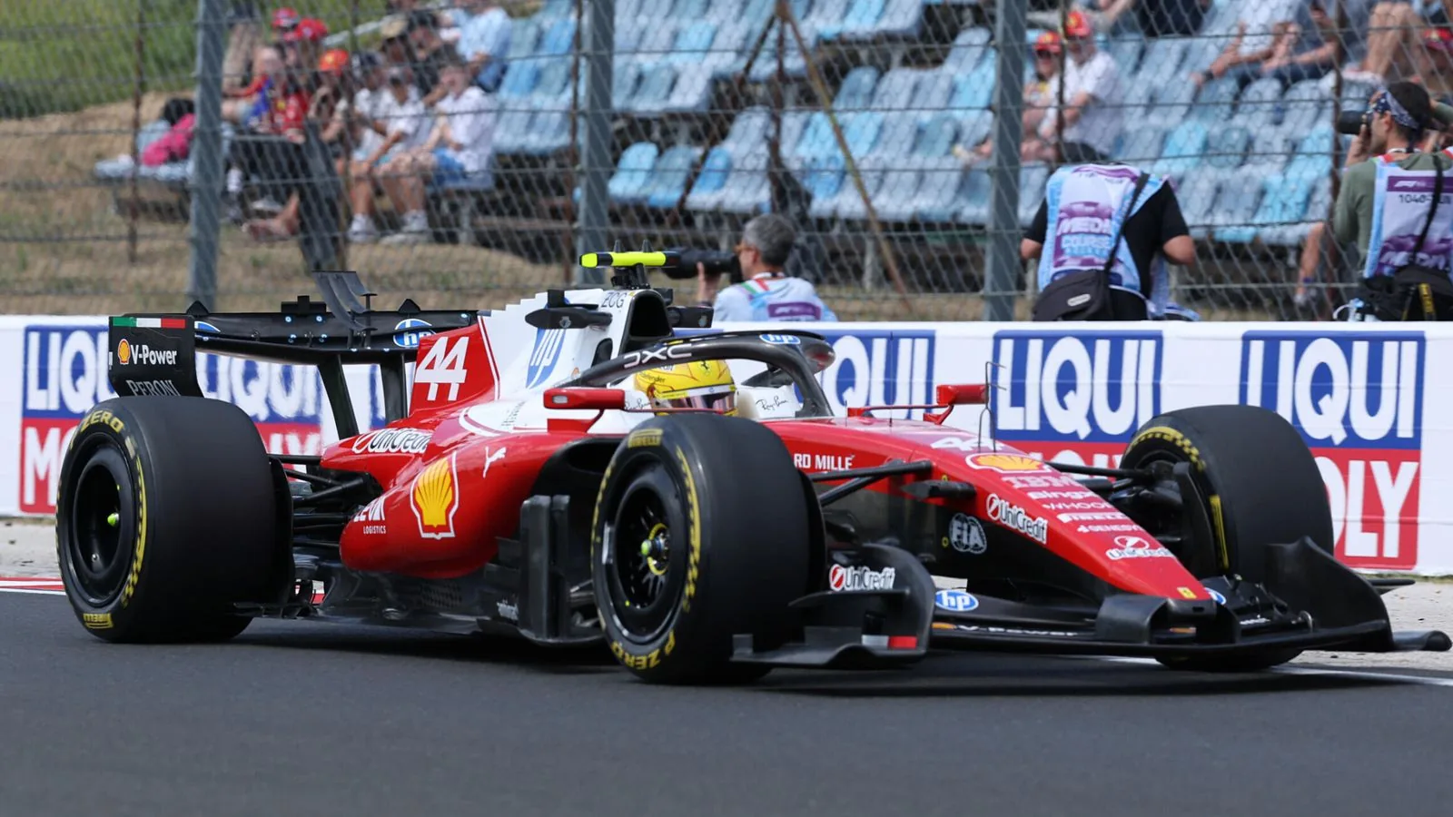 F1 practice LIVE: Hungarian Grand Prix 2026 times, results & commentary from the Hungaroring