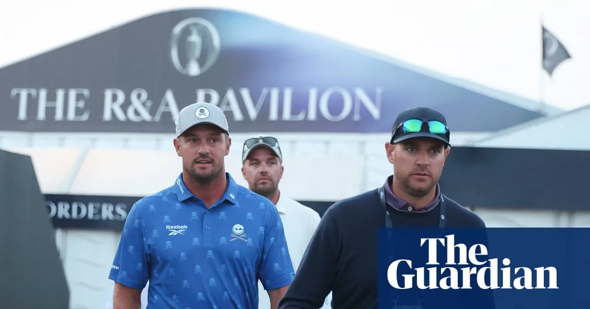 Open 2026: Bryson DeChambeau given two-shot penalty in dramatic scenes after second round at Royal Birkdale