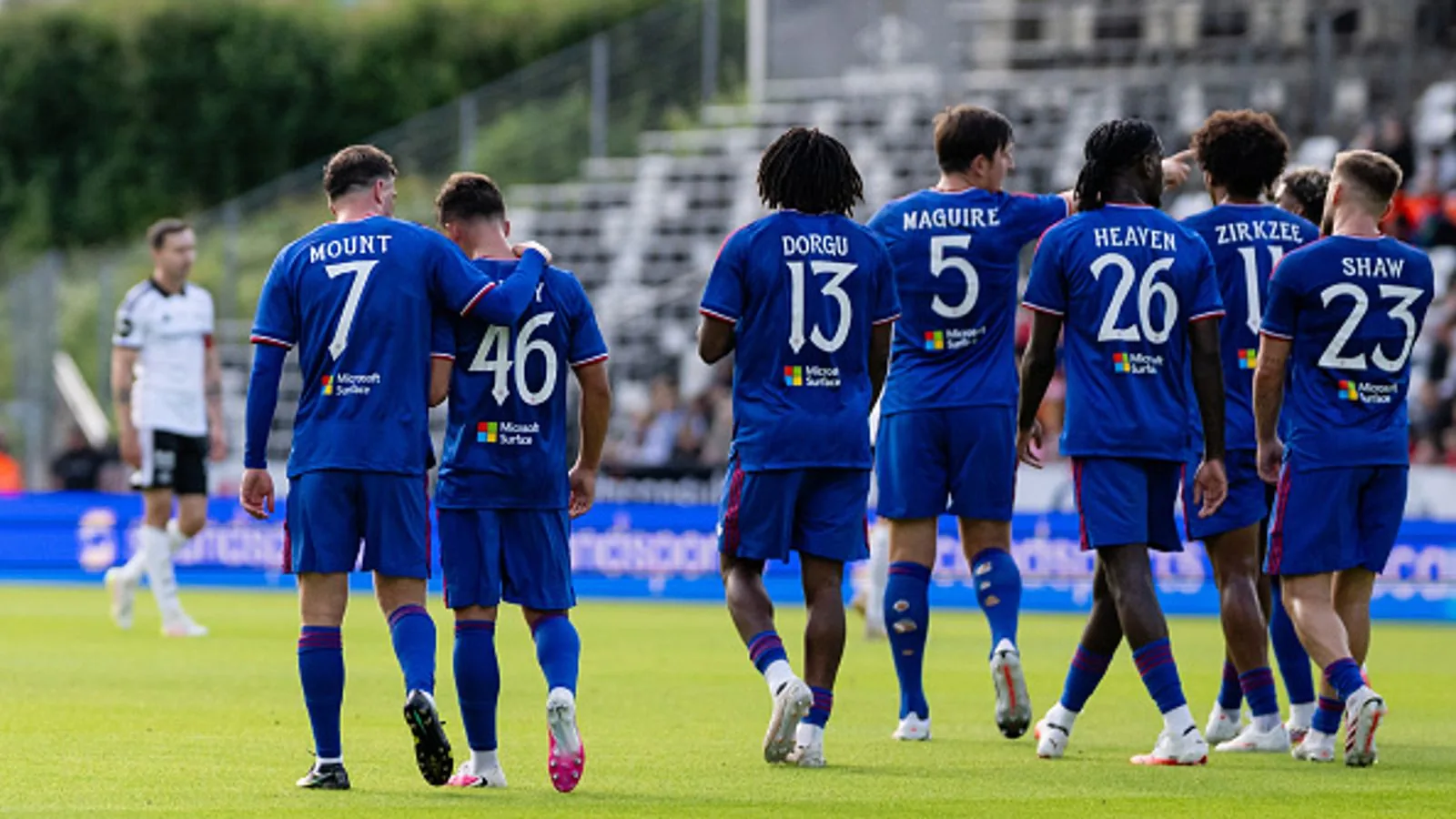 Rosenborg 0-5 Man Utd: What we learned after Michael Carrick's side picked up first win of 2026/27 pre-season