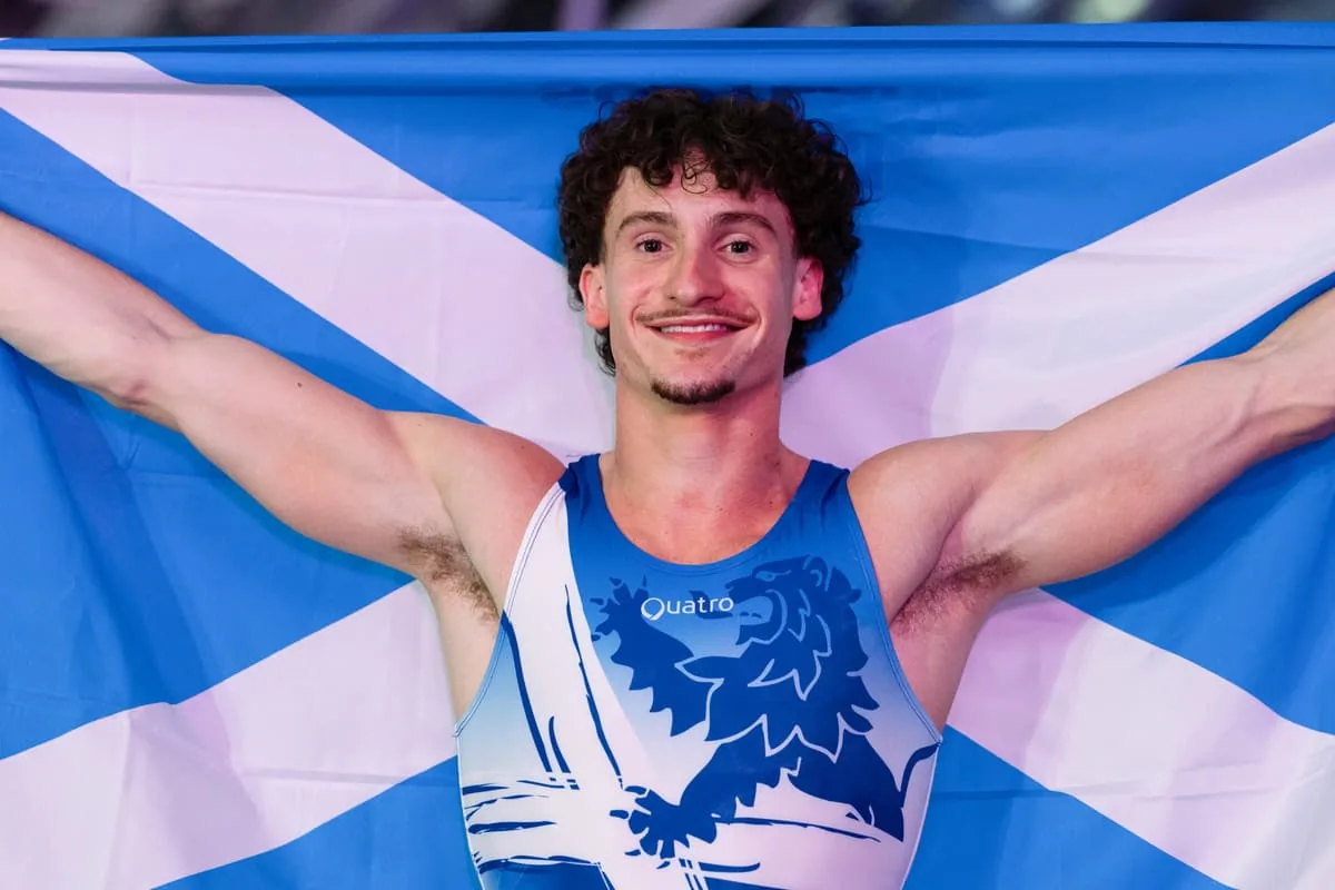 ‘Do It For Gabe’: Reuben Ward wins gymnastic gold as Langton returns after nasty fall
