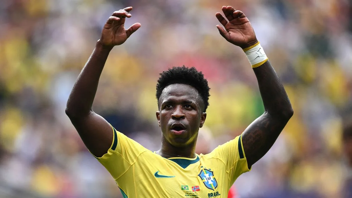 How Arsenal could line up with Vinicius Jr to solve key Mikel Arteta problem - London Evening Standard