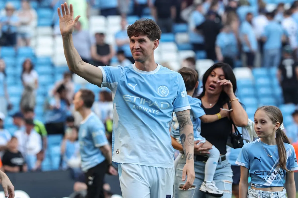John Stones: England defender in advanced talks to join Inter Milan