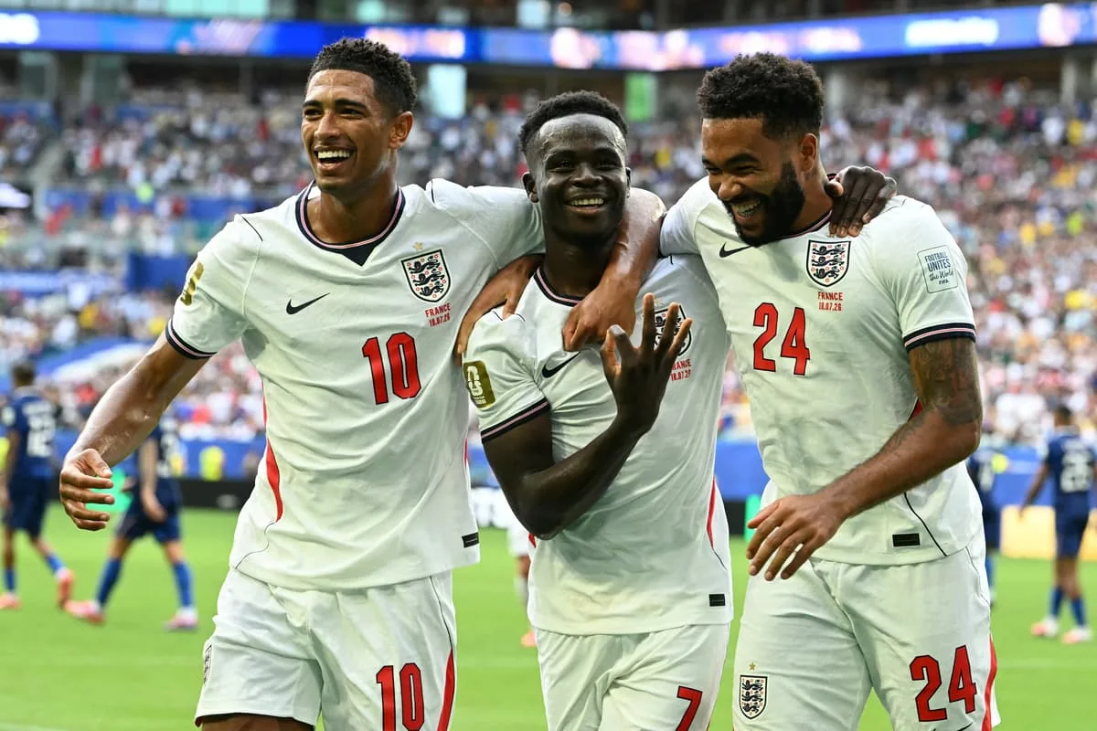 Bukayo Saka admitted he wanted to play more at the World Cup