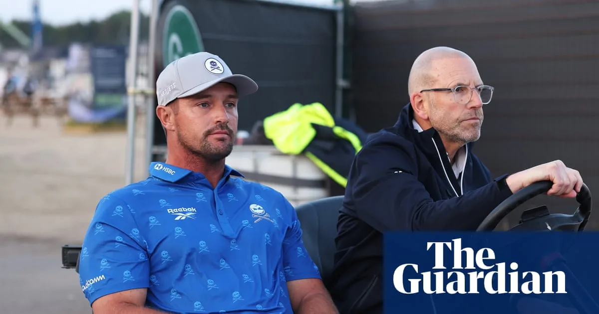 DeChambeau accused of threatening to call Trump in row over Open penalty