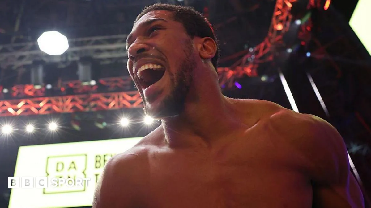 Anthony Joshua vs Kristian Prenga: Briton suffers two knockdowns in first round but wins in second