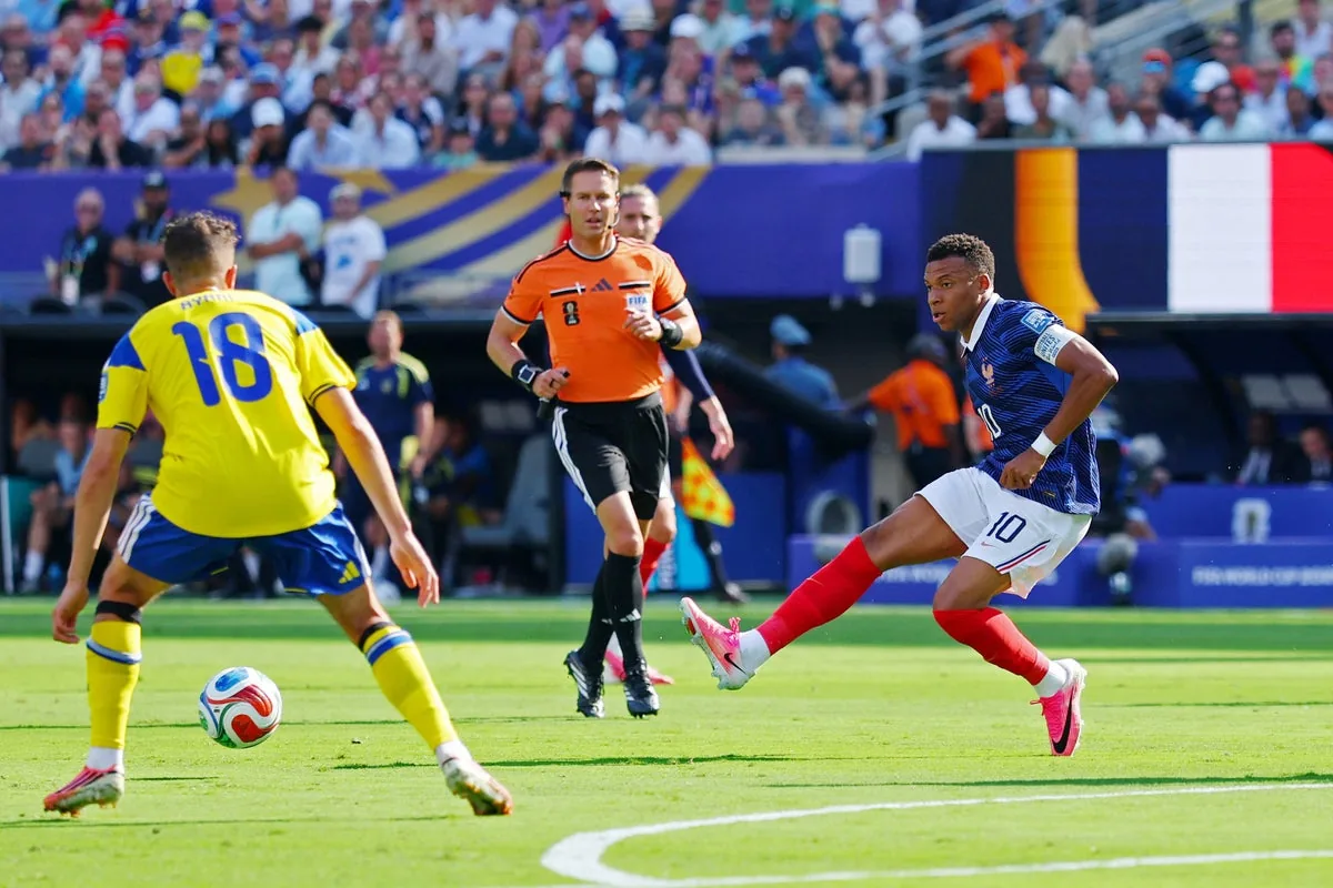 France vs Sweden LIVE: FIFA World Cup Round of 32 score, lineups, commentary & updates