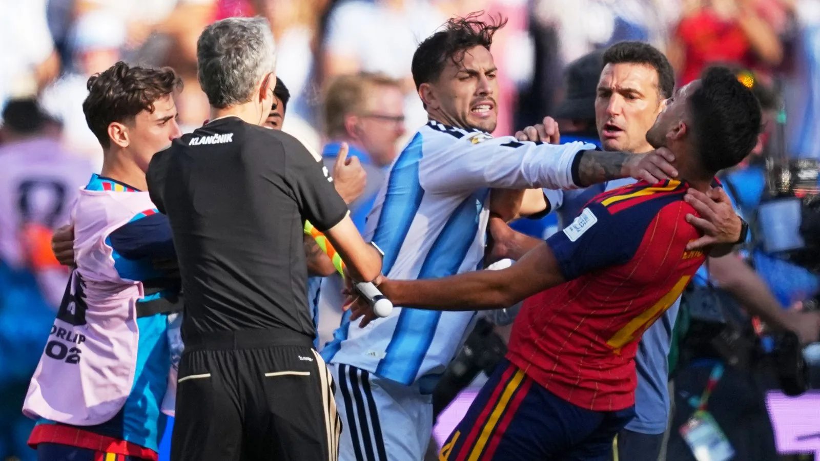 World Cup final watched by 15.8m people on BBC