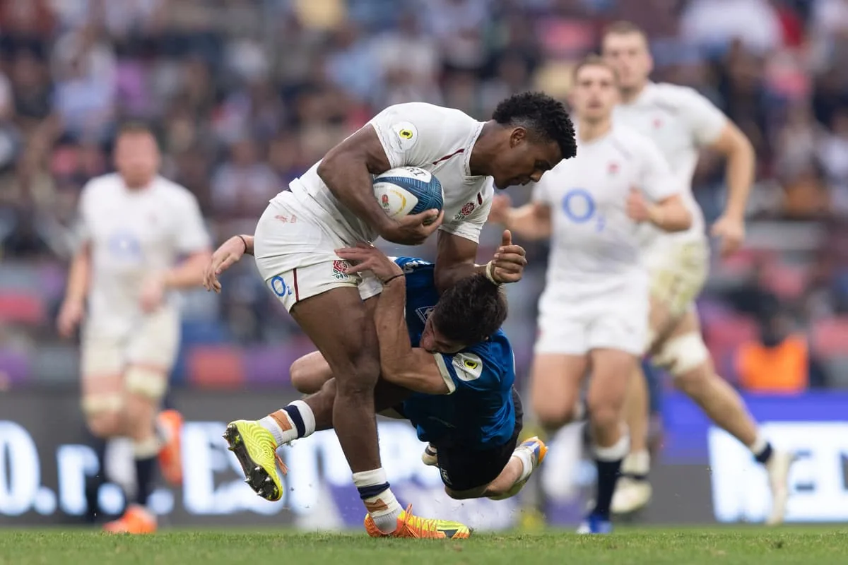 Argentina vs England LIVE: Nations Championship 2026 - four yellow cards as England win thriller