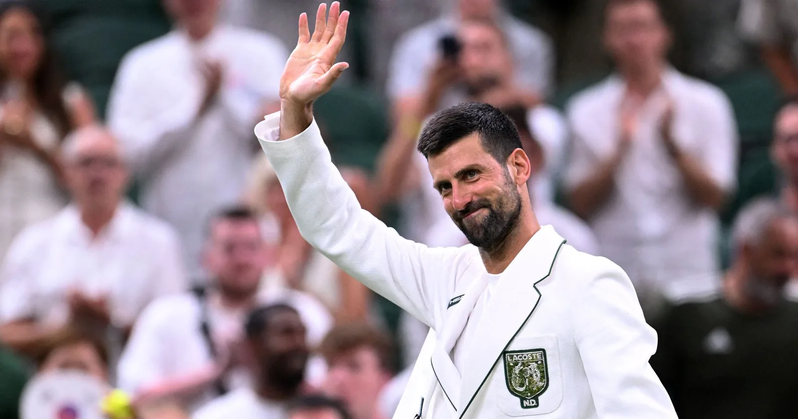 ‘I want that jacket’ - Djokovic challenges McIlroy to tennis match for Masters prize - TNT Sports