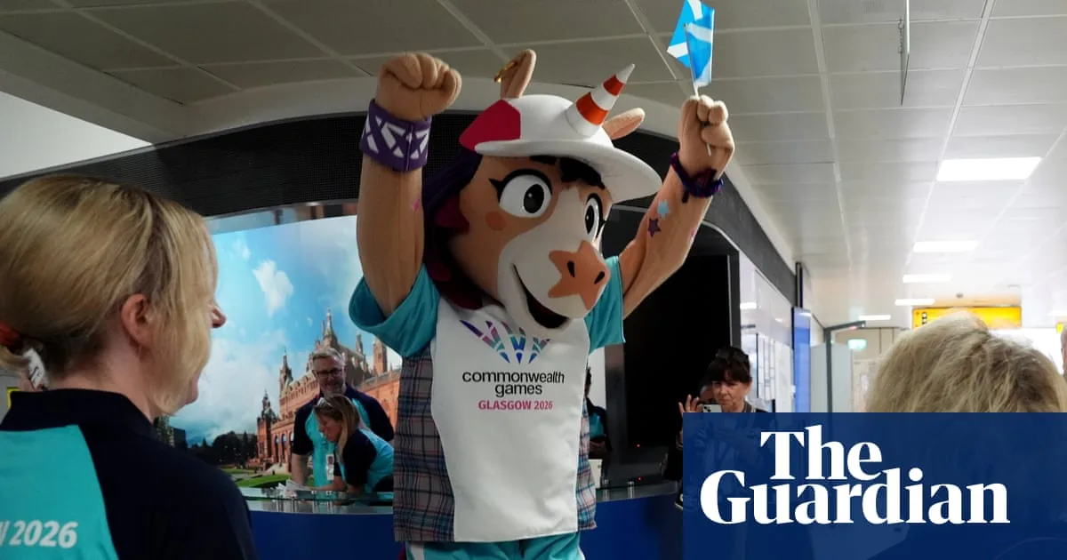 Commonwealth Games: King Charles III emerges from the Tardis as Glasgow 2026 Games begin