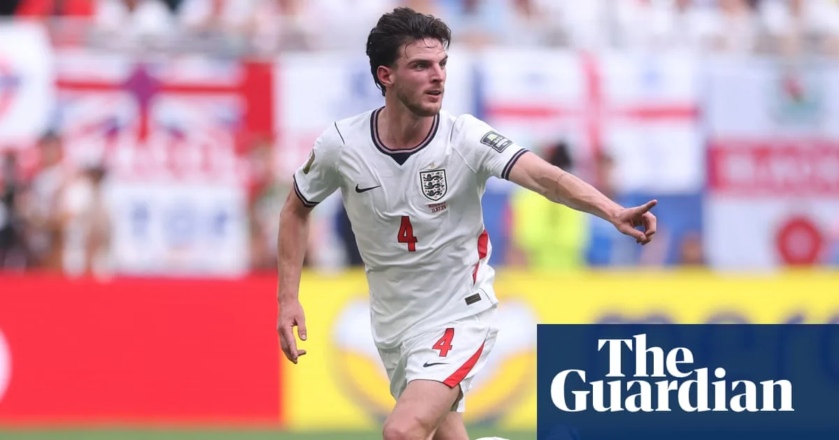 England to make late call on Rice for World Cup semi-final