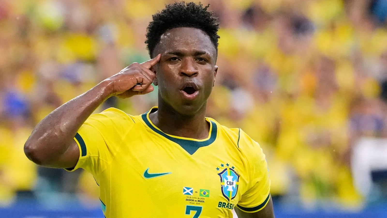 Arsenal make shock approach to sign Vinícius Júnior from Real Madrid