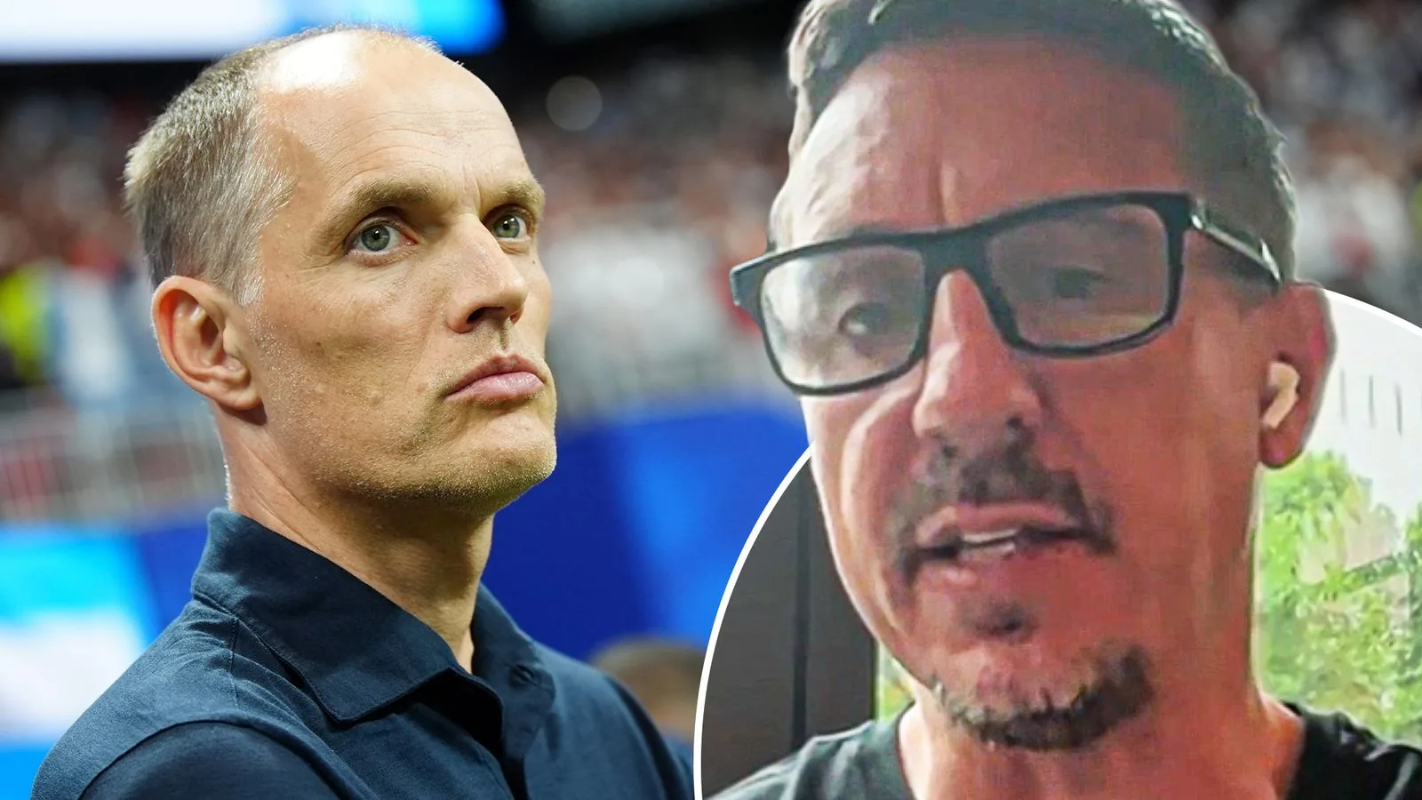 England had Lionel Messi under control … until one decisive and subtle shift