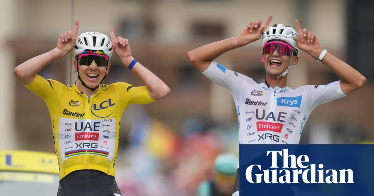 Tour de France 2026: Tadej Pogacar wins fifth Tour as Mathieu van der Poel takes stage 21