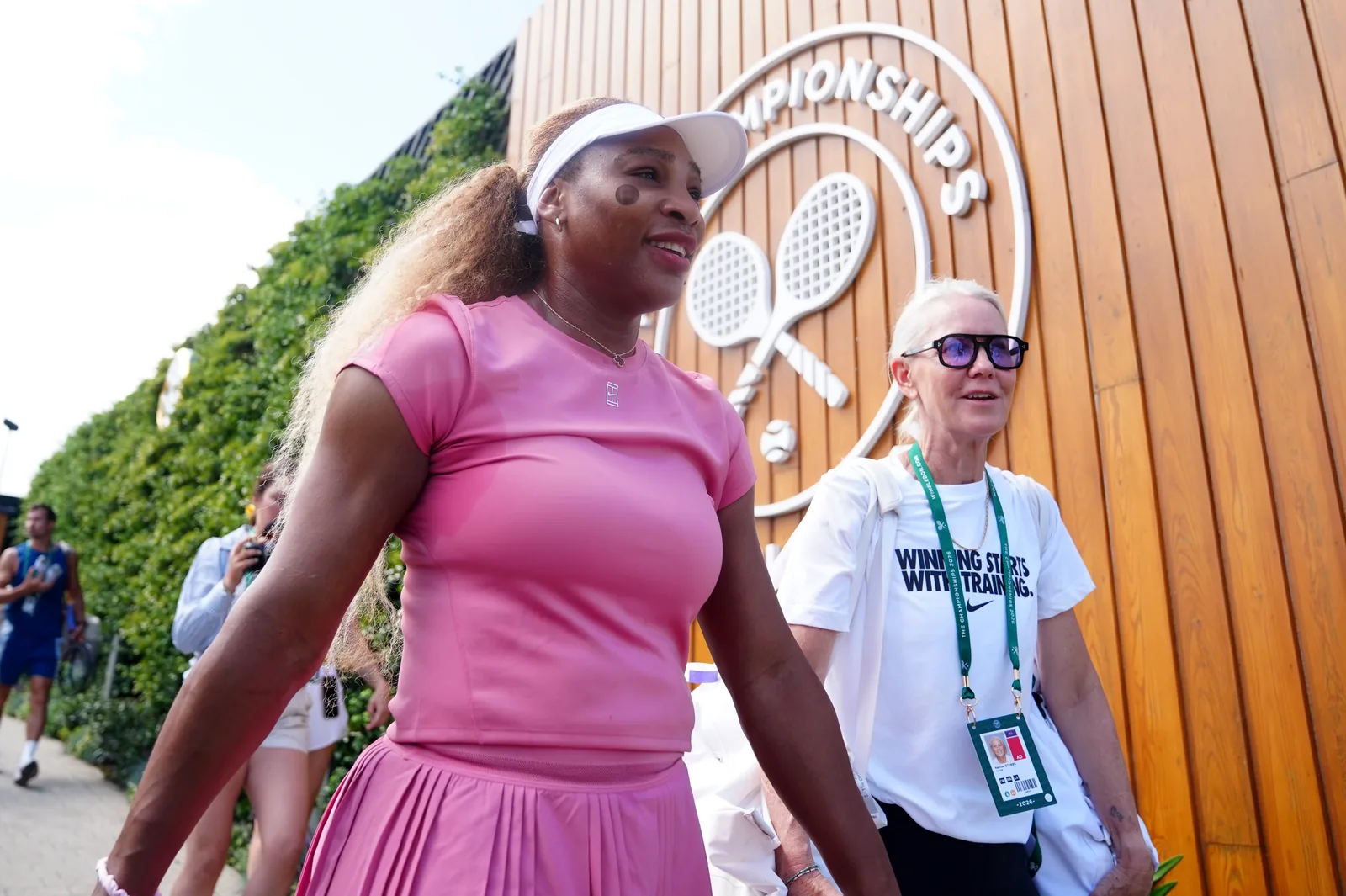 Wimbledon 2026 results: Serena Williams beaten by Maya Joint in three sets on singles return