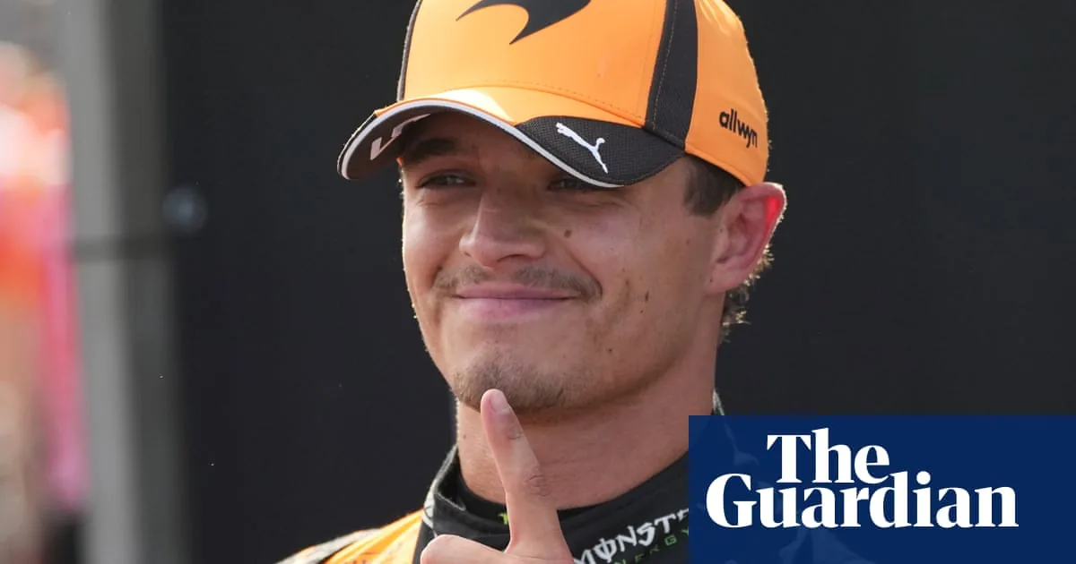 Hungarian Grand Prix: Lando Norris beats Lewis Hamilton to pole with Kimi Antonelli fourth