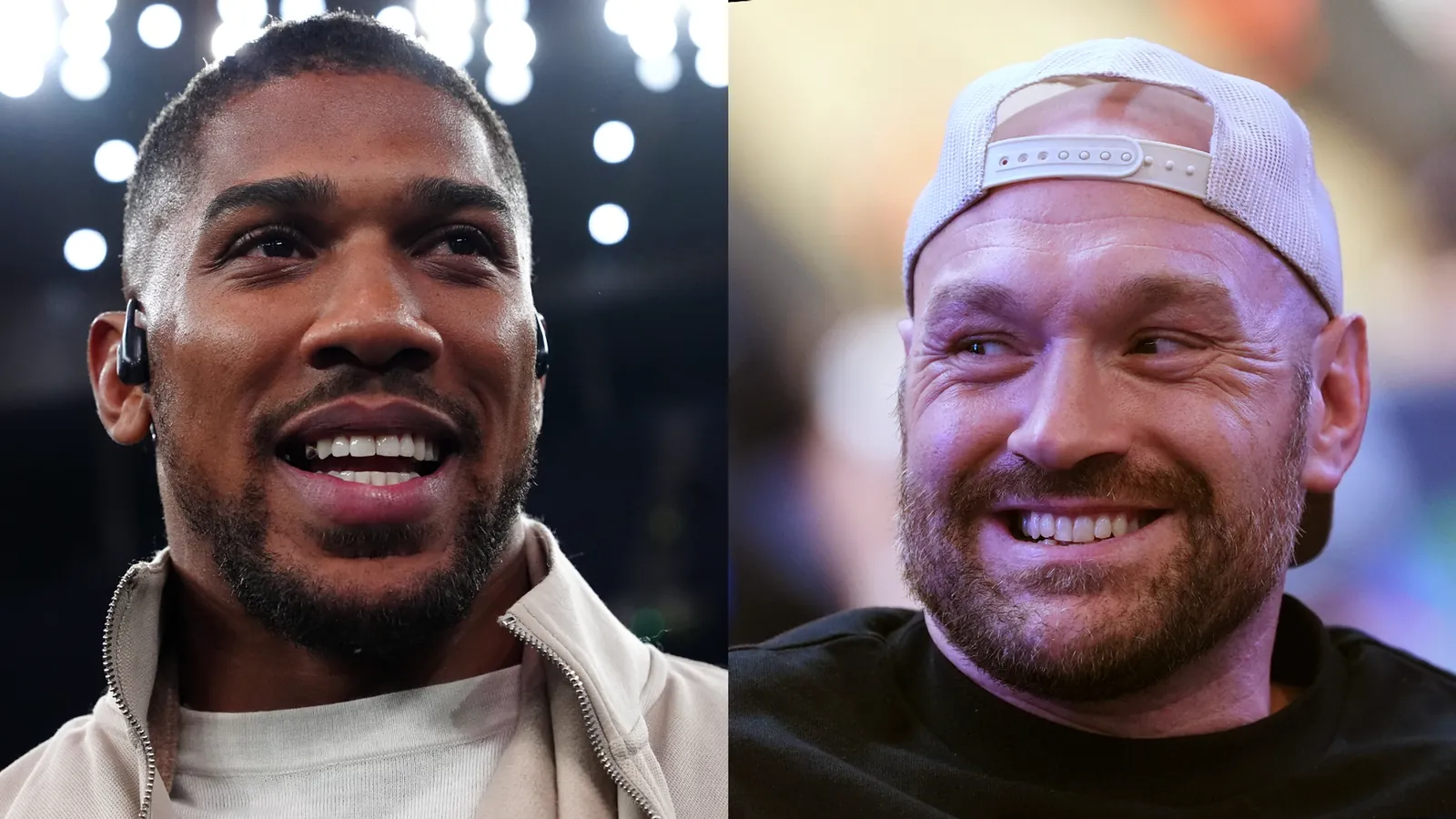 ANTHONY JOSHUA TYSON FURY