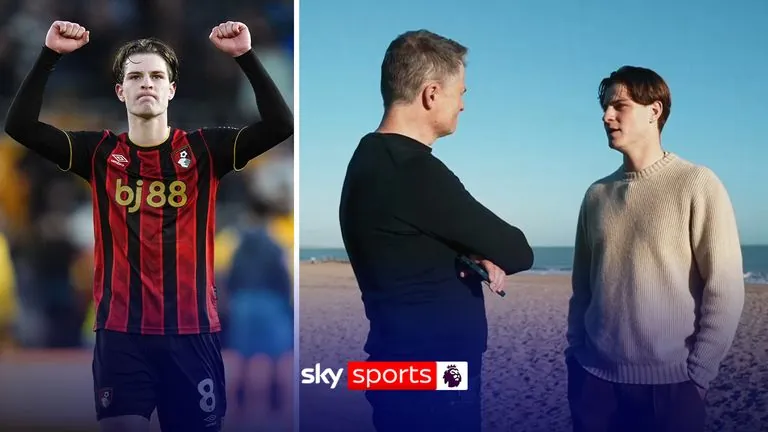 Behind the scenes with Bournemouth's Alex Scott