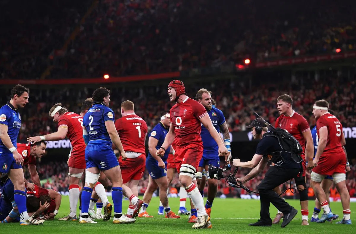 James Botham was one of Wales' standout players during the Six Nations