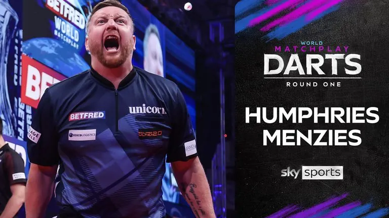 Luke Humphries vs Cameron Menzies