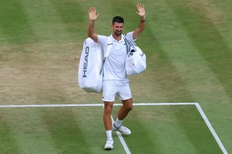 Novak Djokovic.